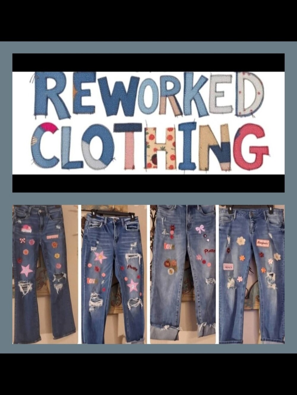 BOHO Clothing Reworked....my Closet Offers  a great selection Of BOHO Items.